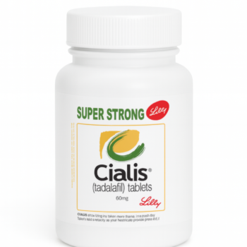Super Cialis 60mg (Tadalafil)-Triple Strength