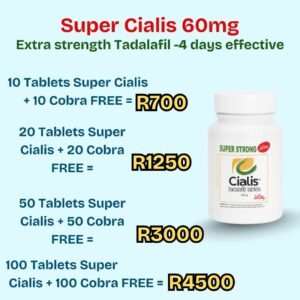 Super Cialis 60 mg