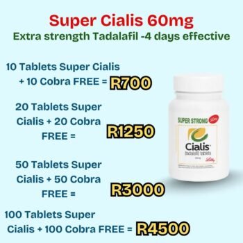 Super Cialis  60 mg
