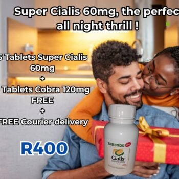 Super Cialis 60 mg
