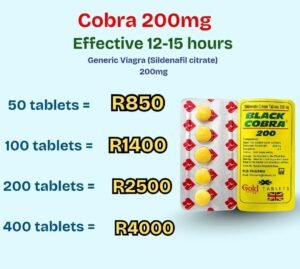 Cobra 200 mg